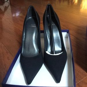 Brand new Stuart weitzman black heels